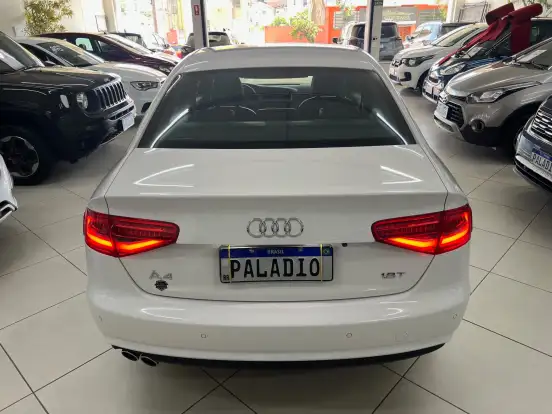 AUDI-A4-1.8 TFSI AMBIENTE GASOLINA 4P MULTITRONIC AUDI-A4-2014
