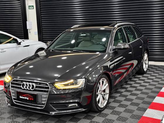 AUDI A4 2.0 TFSI AMBIENTE AVANT 180CV GASOLINA 4P MULTITRONIC