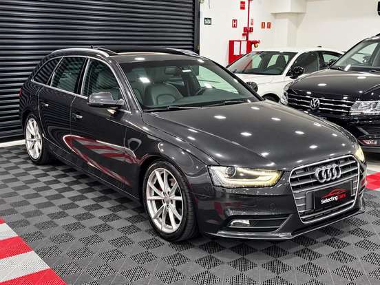 AUDI-A4-2.0 TFSI AMBIENTE AVANT 180CV GASOLINA 4P MULTITRONIC AUDI-A4-2013