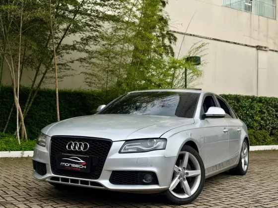 AUDI A4 3.2 FSI AVANT QUATTRO V6 24V GASOLINA 4P TIPTRONIC