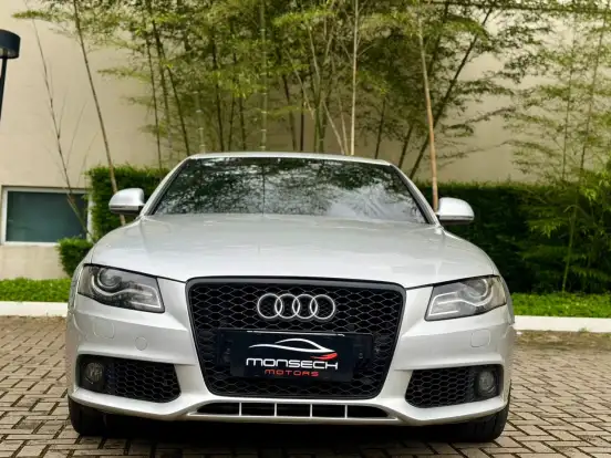 AUDI-A4-3.2 FSI AVANT QUATTRO V6 24V GASOLINA 4P TIPTRONIC AUDI-A4-2008