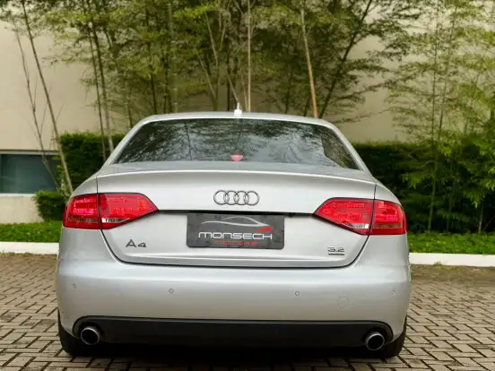 AUDI-A4-3.2 FSI AVANT QUATTRO V6 24V GASOLINA 4P TIPTRONIC AUDI-A4-2008