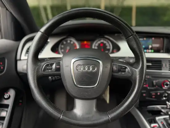 AUDI-A4-3.2 FSI AVANT QUATTRO V6 24V GASOLINA 4P TIPTRONIC AUDI-A4-2008