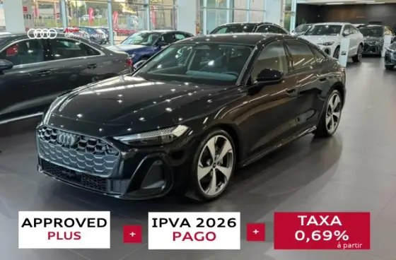 AUDI A5 2.0 TFSI GASOLINA S LINE QUATTRO S TRONIC