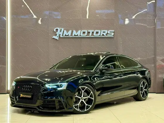 AUDI A5 2.0 TFSI SPORTBACK AMBIENTE 16V GASOLINA 4P MULTITRONIC