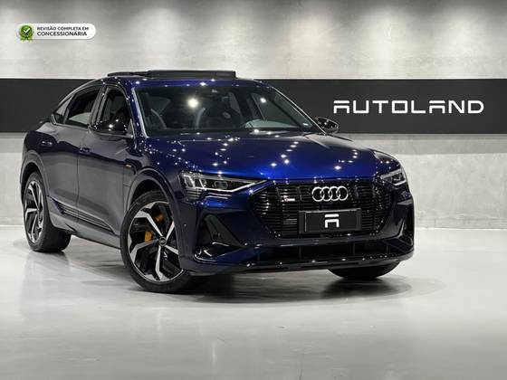 AUDI E-TRON ELÉTRICO SPORTBACK PERFORMANCE BLACK QUATTRO