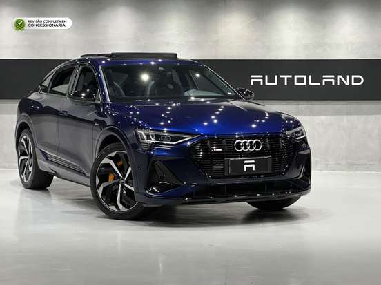AUDI-E-TRON-ELÉTRICO SPORTBACK PERFORMANCE BLACK QUATTRO AUDI-E-TRON-2021