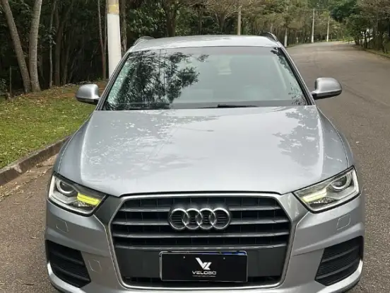 AUDI-Q3-1.4 TFSI AMBITION GASOLINA 4P S TRONIC AUDI-Q3-2017