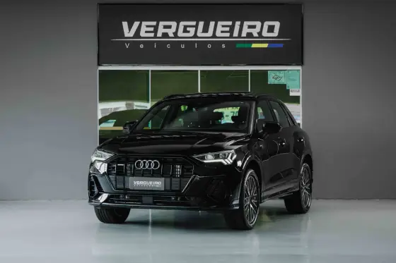 AUDI Q3 2.0 40 TFSI GASOLINA PERFORMANCE BLACK QUATTRO TIPTRONIC