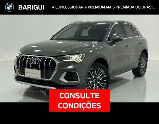 AUDI Q3 2.0 40 TFSI GASOLINA PERFORMANCE QUATTRO TIPTRONIC