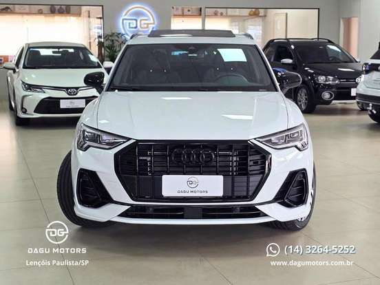 AUDI-Q3-2.0 40 TFSI GASOLINA PERFORMANCE BLACK PLUS QUATTRO TIPTRONIC AUDI-Q3-2024