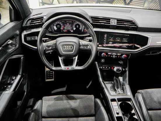 AUDI-Q3-2.0 40 TFSI GASOLINA PERFORMANCE BLACK QUATTRO TIPTRONIC AUDI-Q3-2022