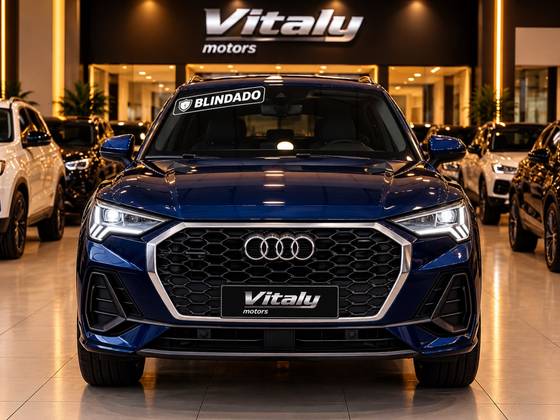 AUDI Q3 2.0 40 TFSI GASOLINA SPORTBACK PERFORMANCE BLACK QUATTRO TIPTRONIC