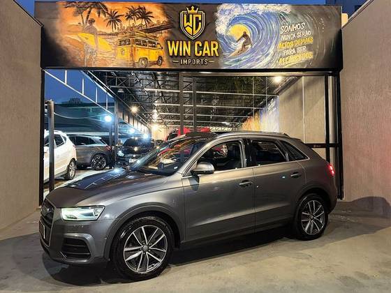 AUDI Q3 2.0 TFSI AMBIENTE QUATTRO 4P GASOLINA S TRONIC