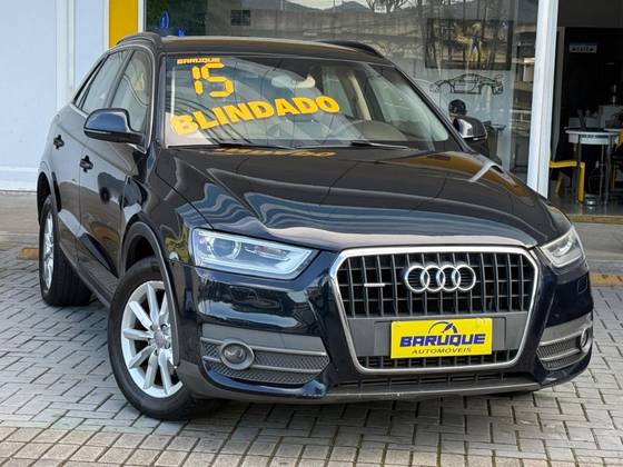 AUDI Q3 2.0 TFSI AMBITION QUATTRO 4P GASOLINA S TRONIC