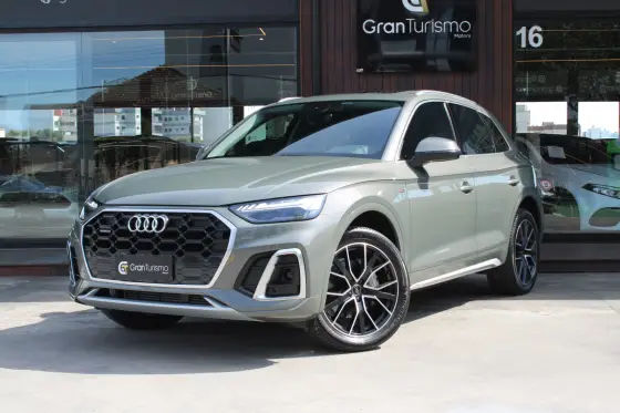 AUDI Q5 2.0 45 TFSI GASOLINA S-LINE QUATTRO S TRONIC