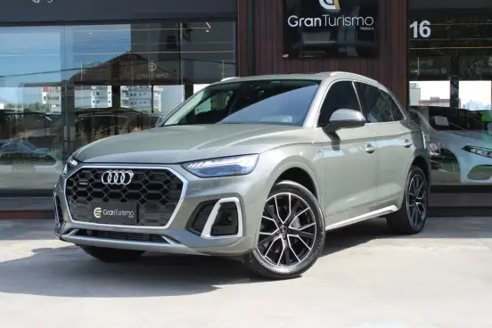 AUDI-Q5-2.0 45 TFSI GASOLINA S-LINE QUATTRO S TRONIC AUDI-Q5-2024