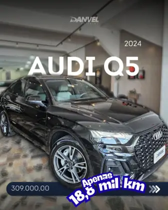 AUDI Q5 2.0 55 TFSIE PHEV SPORTBACK PERFORMANCE BLACK QUATTRO S TRONIC