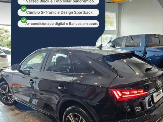 AUDI-Q5-2.0 55 TFSIE PHEV SPORTBACK PERFORMANCE BLACK QUATTRO S TRONIC AUDI-Q5-2023