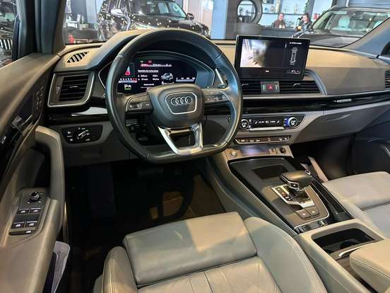 AUDI-Q5-2.0 45 TFSI GASOLINA SPORTBACK S LINE BLACK QUATTRO S TRONIC AUDI-Q5-2022