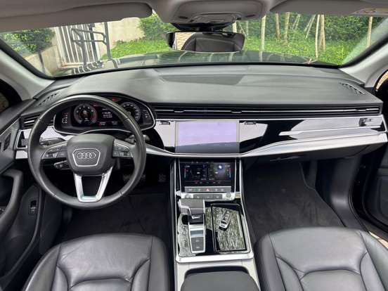 AUDI-Q7-3.0 55 TFSI GASOLINA PERFORMANCE QUATTRO TIPTRONIC AUDI-Q7-2021