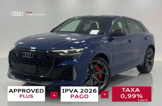 AUDI RS Q8 4.0 V8 TWINTURBO GASOLINA PERFORMANCE TIPTRONIC