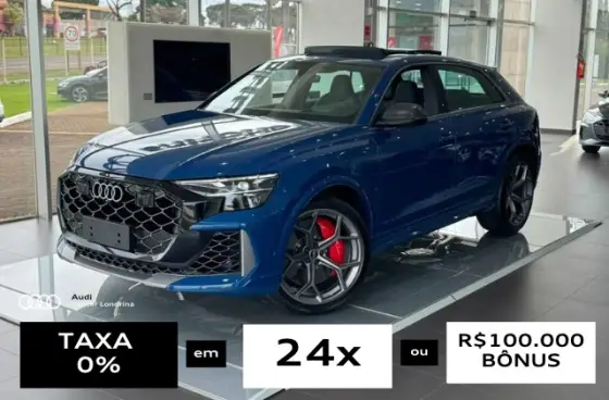 AUDI RS Q8 4.0 V8 TWINTURBO GASOLINA PERFORMANCE TIPTRONIC