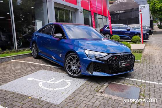 AUDI RS3 2.5 TFSI GASOLINA SEDAN TRACK QUATTRO S-TRONIC