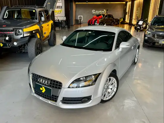 AUDI-TT-2.0 TFSI COUPÉ 16V GASOLINA 2P S-TRONIC AUDI-TT-2009