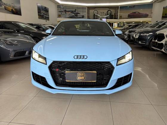 AUDI TT 2.0 TFSI COUPÉ AMBITION 2P GASOLINA S-TRONIC