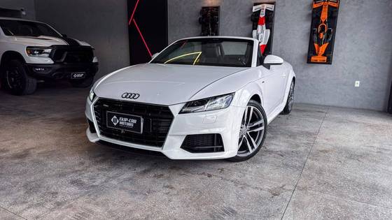 AUDI TT 2.0 TFSI ROADSTER AMBITION 16V GASOLINA 2P S-TRONIC