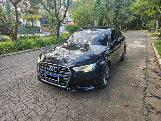 AUDI-A3-1.4 TFSI FLEX SEDAN PRESTIGE PLUS TIPTRONIC AUDI-A3-2019