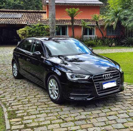 AUDI A3 1.4 TFSI SPORTBACK 16V GASOLINA 4P S-TRONIC
