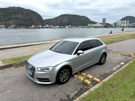 AUDI A3 1.4 TFSI SPORTBACK 16V GASOLINA 4P S-TRONIC