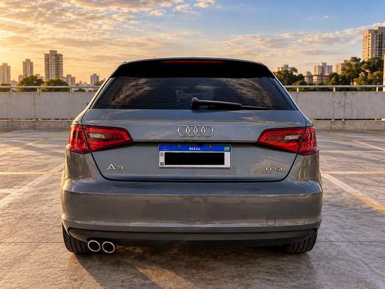 AUDI-A3-1.4 TFSI SPORTBACK 16V GASOLINA 4P S-TRONIC AUDI-A3-2016