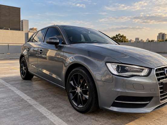 AUDI-A3-1.4 TFSI SPORTBACK 16V GASOLINA 4P S-TRONIC AUDI-A3-2016