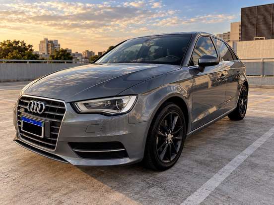 AUDI-A3-1.4 TFSI SPORTBACK 16V GASOLINA 4P S-TRONIC AUDI-A3-2016