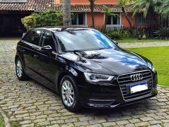 AUDI-A3-1.4 TFSI SPORTBACK 16V GASOLINA 4P S-TRONIC AUDI-A3-2015