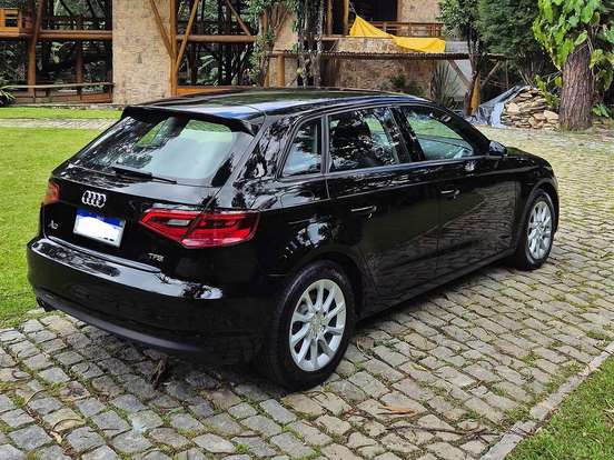 AUDI-A3-1.4 TFSI SPORTBACK 16V GASOLINA 4P S-TRONIC AUDI-A3-2015