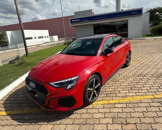 AUDI A3 2.0 40 TFSI MHEV SEDAN PERFORMANCE BLACK S-TRONIC