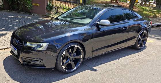 AUDI A5 2.0 TFSI COUPÉ AMBITION 16V GASOLINA 2P S-TRONIC