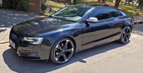 AUDI-A5-2.0 TFSI COUPÉ AMBITION 16V GASOLINA 2P S-TRONIC AUDI-A5-2014