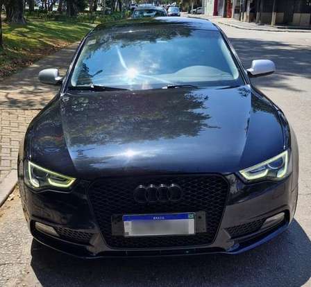 AUDI-A5-2.0 TFSI COUPÉ AMBITION 16V GASOLINA 2P S-TRONIC AUDI-A5-2014