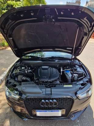 AUDI-A5-2.0 TFSI COUPÉ AMBITION 16V GASOLINA 2P S-TRONIC AUDI-A5-2014
