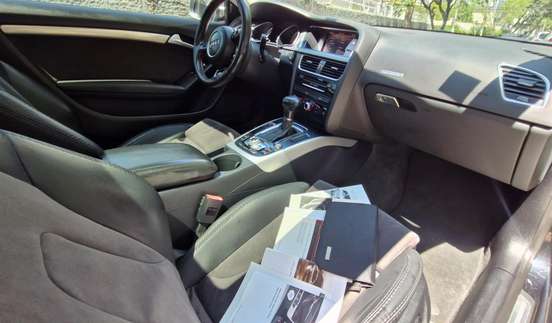AUDI-A5-2.0 TFSI COUPÉ AMBITION 16V GASOLINA 2P S-TRONIC AUDI-A5-2014