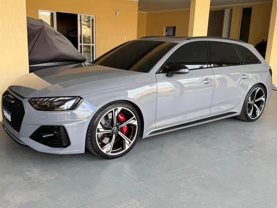 AUDI-RS4-2.9 V6 TFSI GASOLINA AVANT QUATTRO S-TRONIC AUDI-RS4-2021