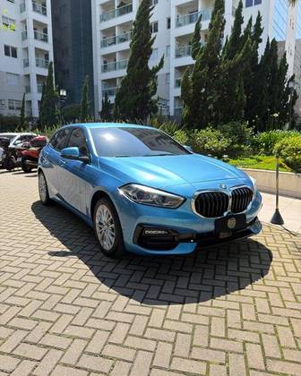 BMW 118i 1.5 12V GASOLINA SPORT GP STEPTRONIC