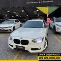 BMW 118i 1.6 16V TURBO GASOLINA 4P AUTOMÁTICO BMW 118i 1.6 16V TURBO GASOLINA 4P AUTOMÁTICO