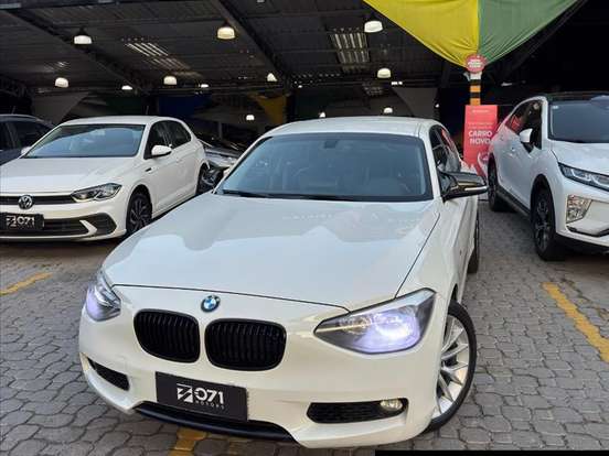 BMW-118i-1.6 16V TURBO GASOLINA 4P AUTOMÁTICO BMW-118i-2014