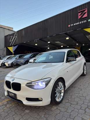 BMW-118i-1.6 16V TURBO GASOLINA 4P AUTOMÁTICO BMW-118i-2014